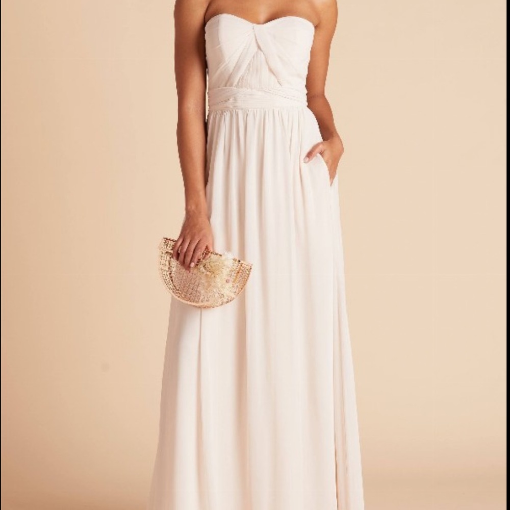 Birdy grey Grace Convertible dress in champagne